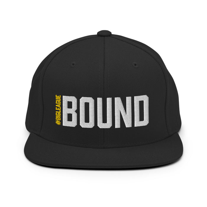Big league Bound Yellow Snapback Hat