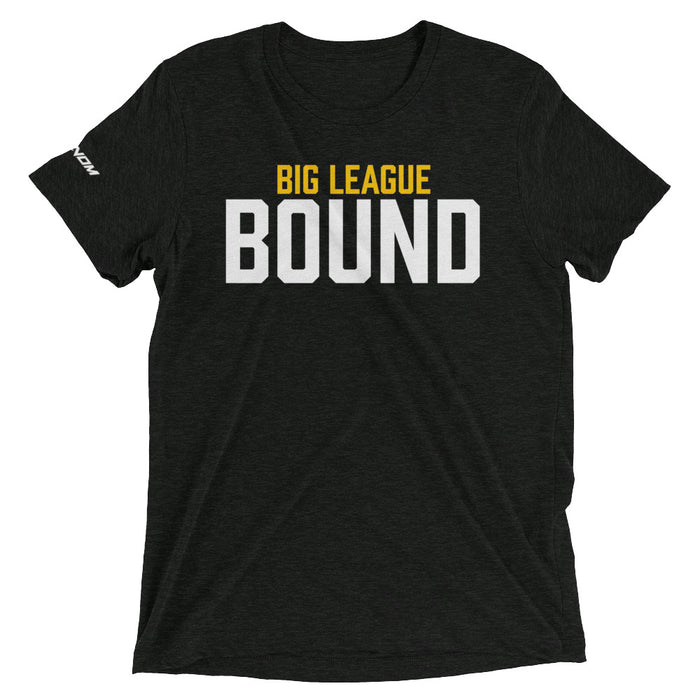 Big League Bound Yellow Tri-Blend Tee